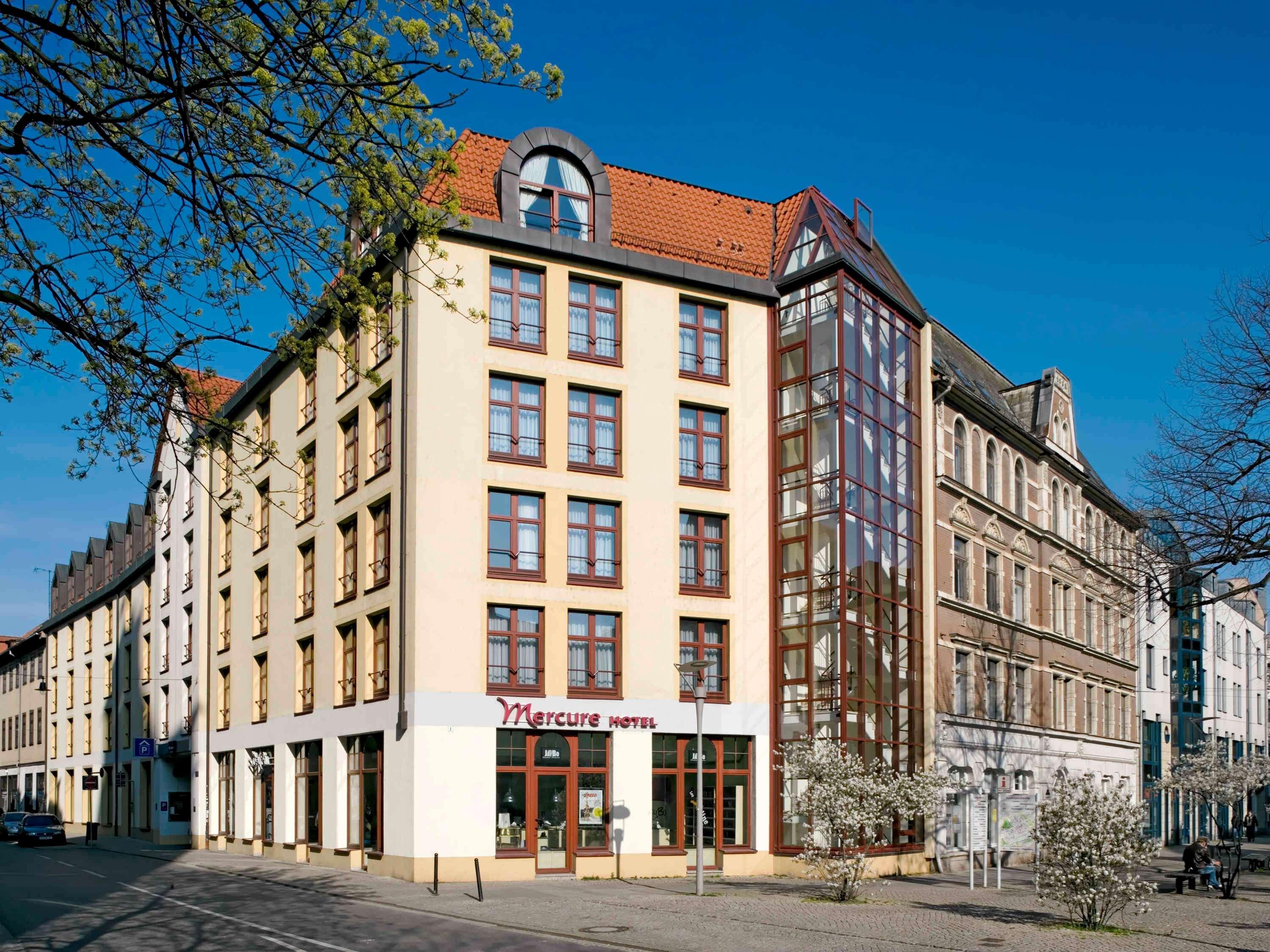 Mercure Hotel Erfurt Altstadt Eksteriør bilde